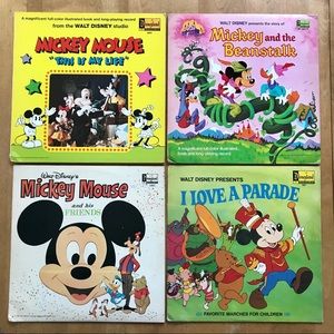 4 Mickey Mouse Records